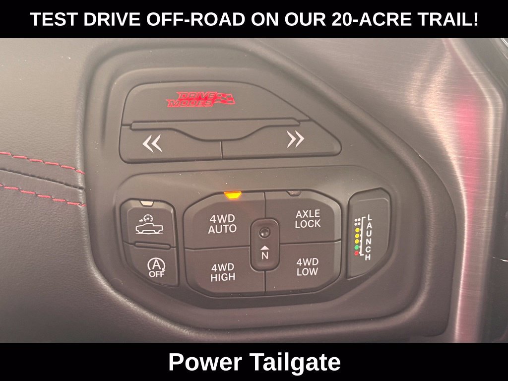 New 2026 RAM 1500 RHO w/ RHO Level 1 Equipment Group AWD/4WD image 19