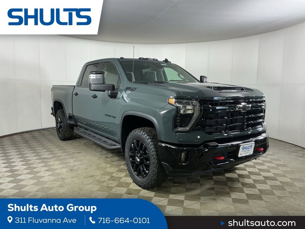 New 2026 Chevrolet Silverado 2500 LT w/ Trail Boss Package