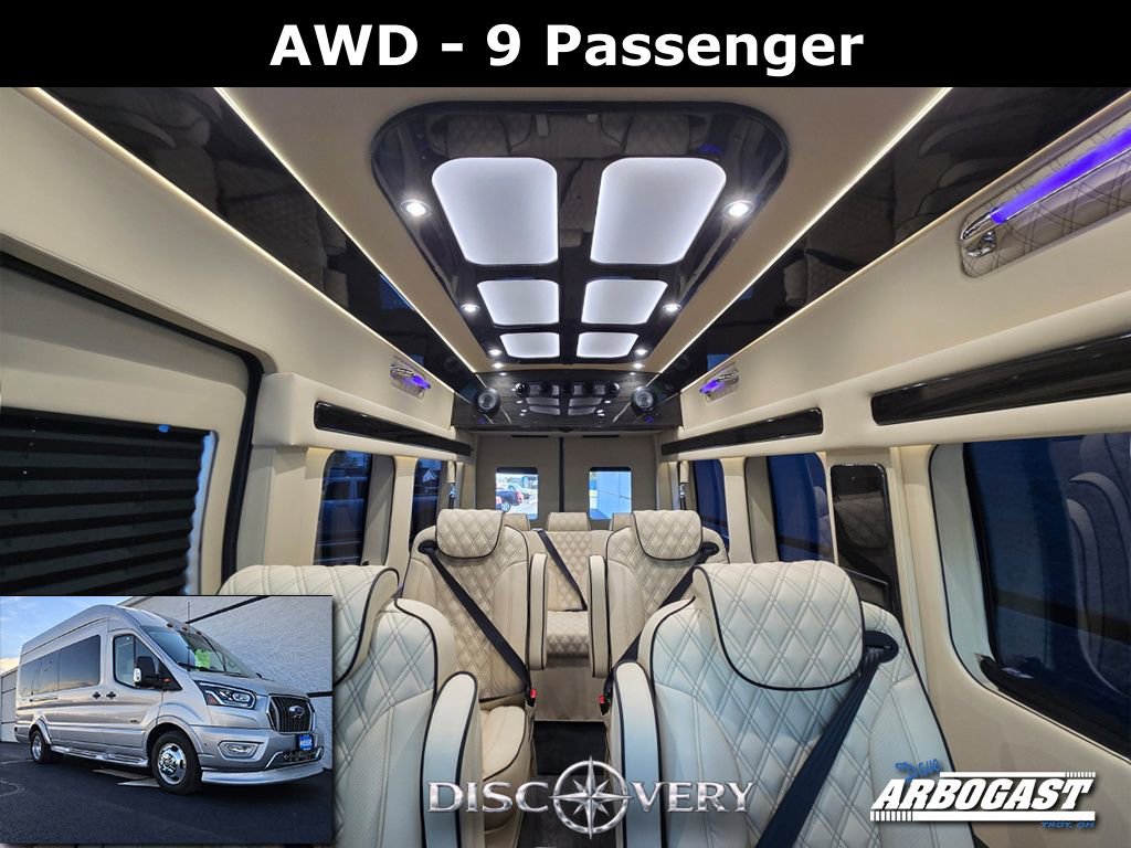 New 2024 Ford Transit 350 148 High Roof Extended DRW image 1