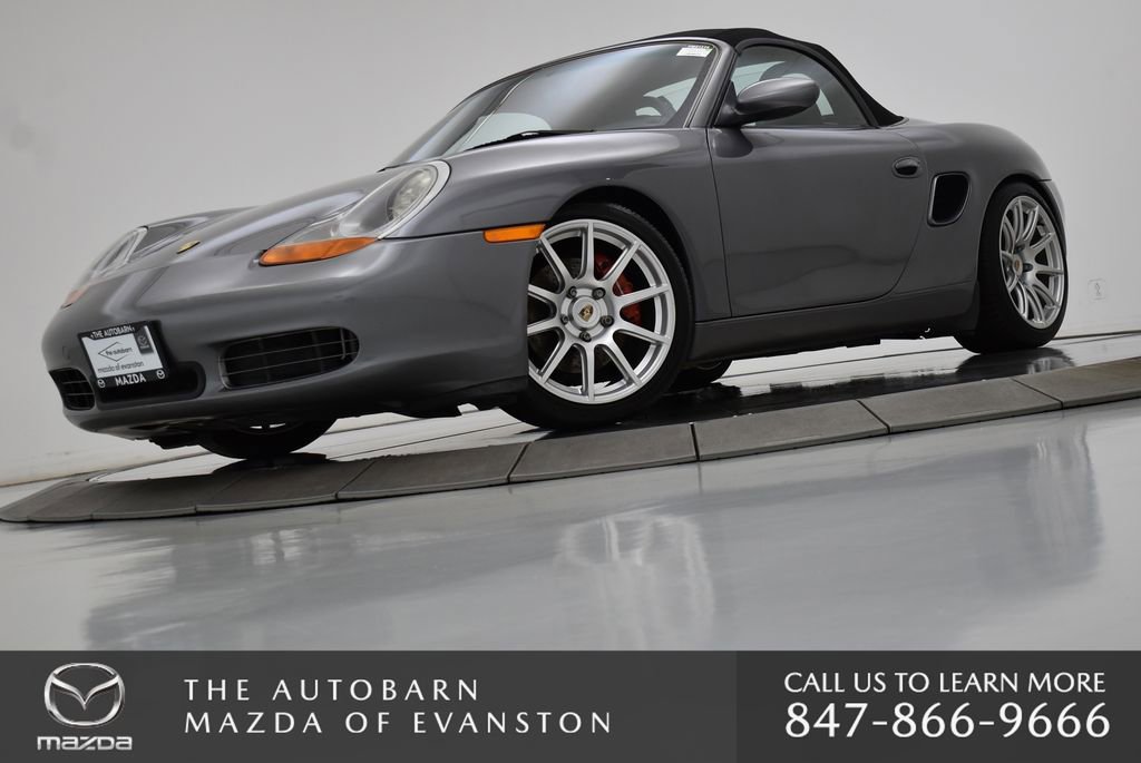 Used 2002 Porsche Boxster S image 7