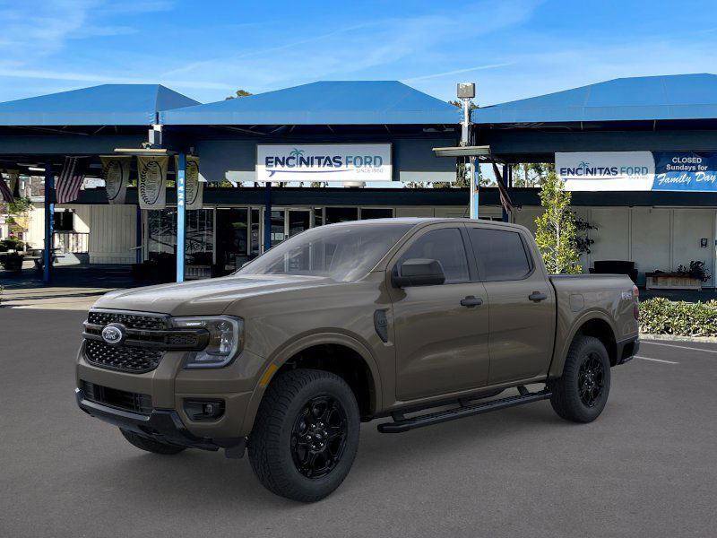 New 2025 Ford Ranger XLT