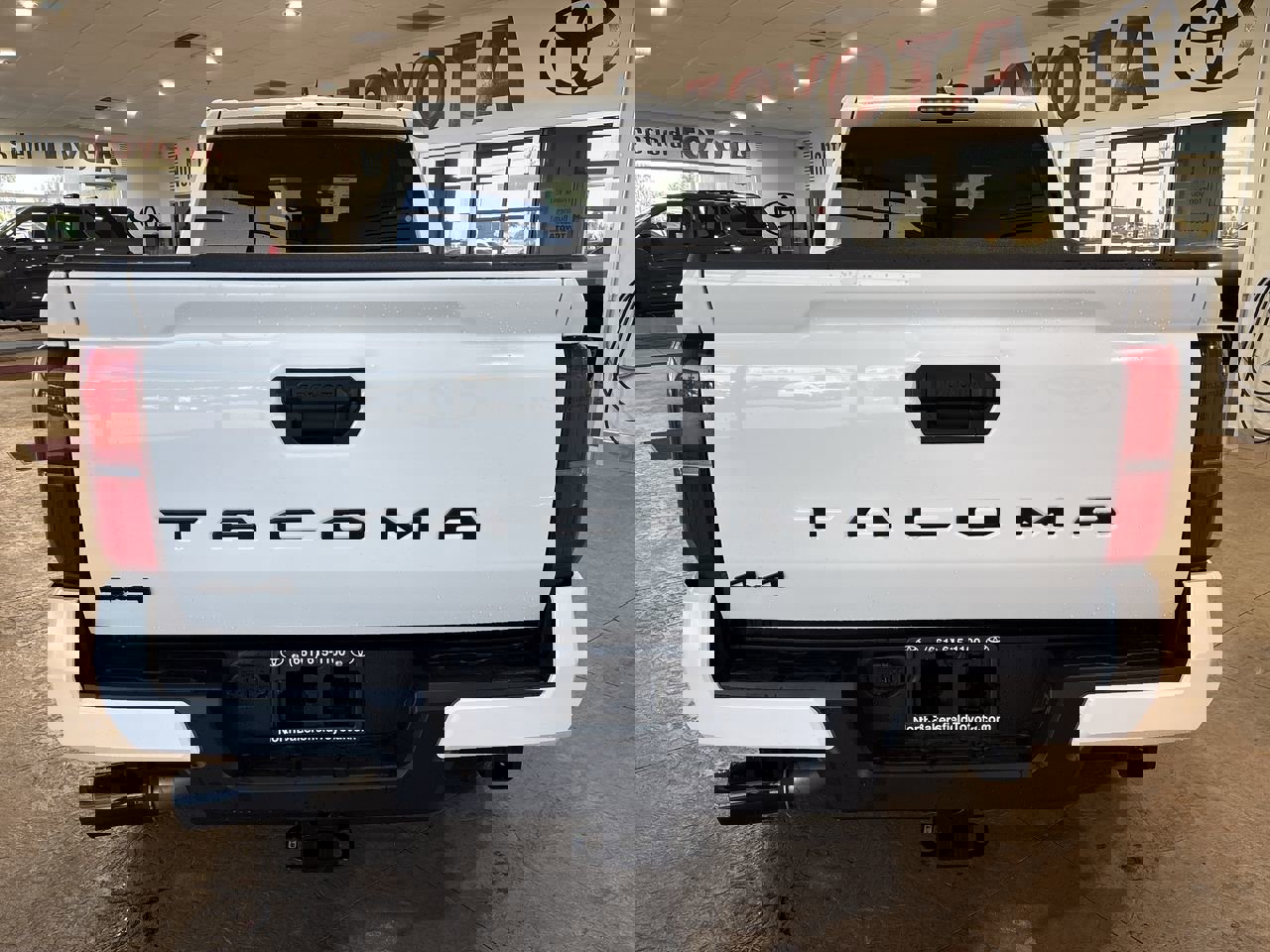 New 2026 Toyota Tacoma TRD Off-Road image 9