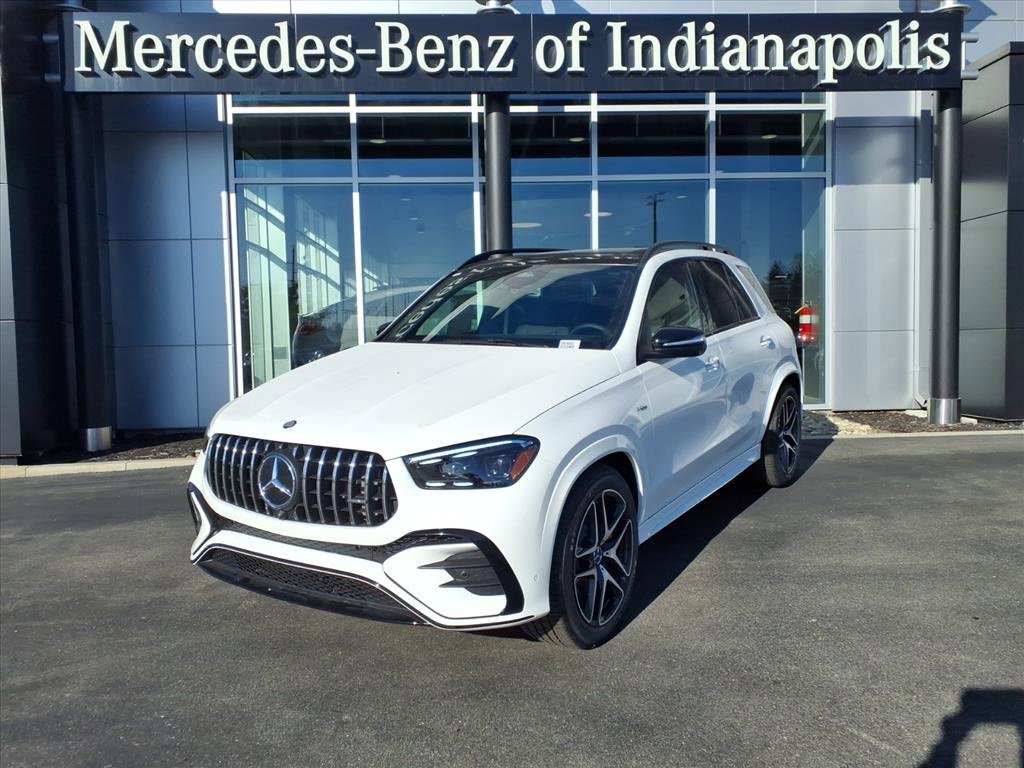 New 2026 Mercedes-Benz GLE 53 AMG 4MATIC