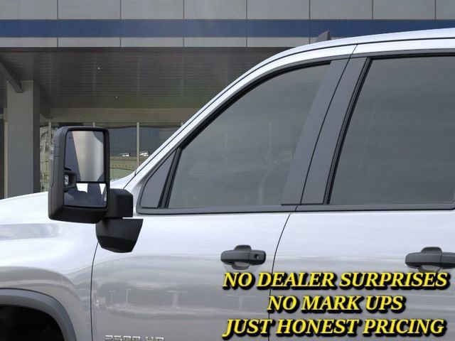 New 2026 Chevrolet Silverado 2500 Custom w/ Custom Value Package AWD/4WD image 12