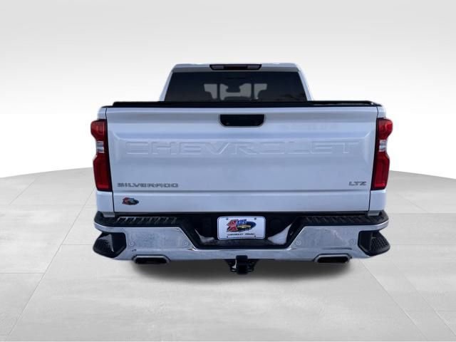 Certified 2022 Chevrolet Silverado 1500 LTZ image 4