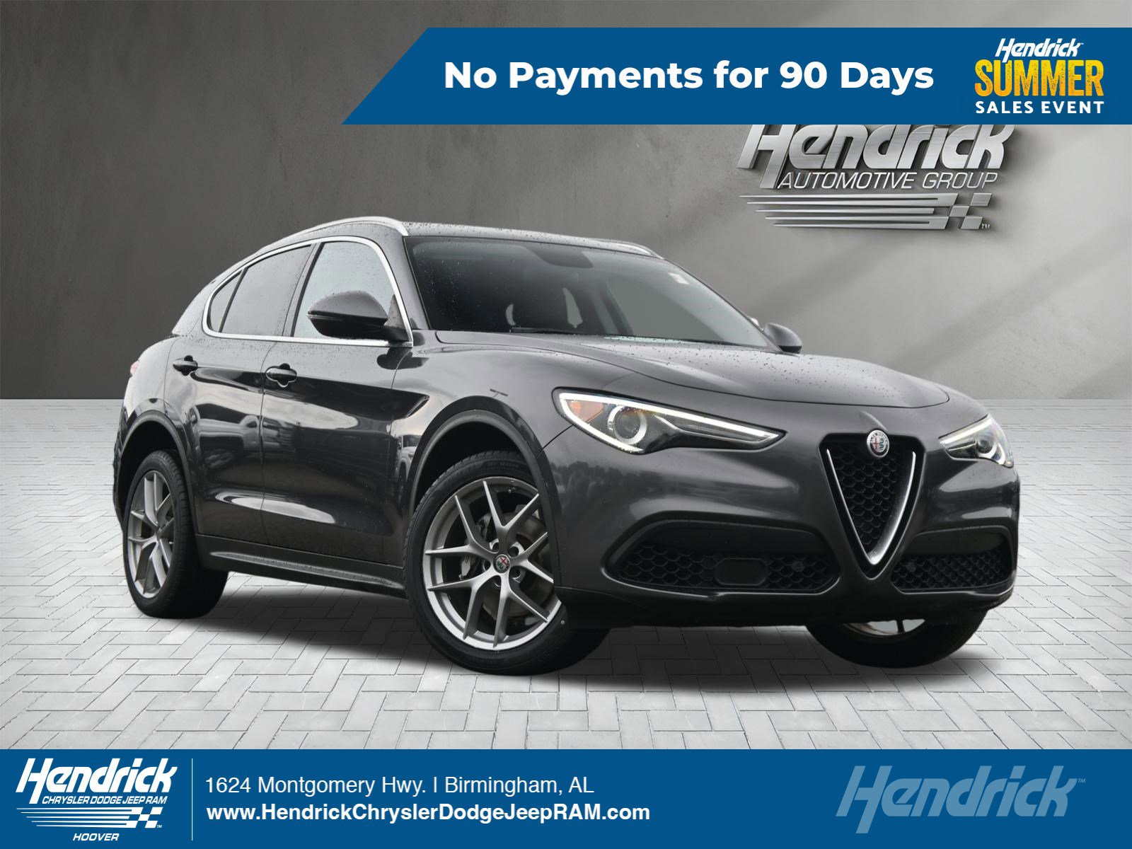Used 2018 Alfa Romeo Stelvio AWD