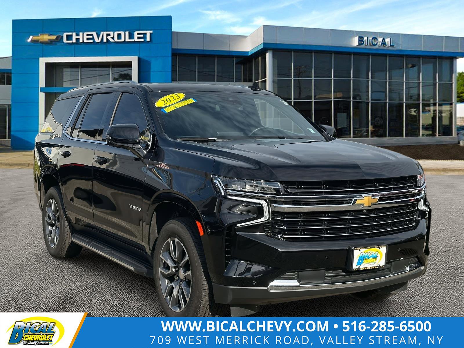 Used 2023 Chevrolet Tahoe LT w/ Luxury Package