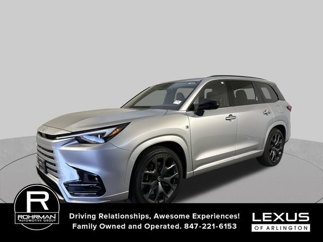 Certified 2025 Lexus TX 500h AWD w/ Technology Package image 1