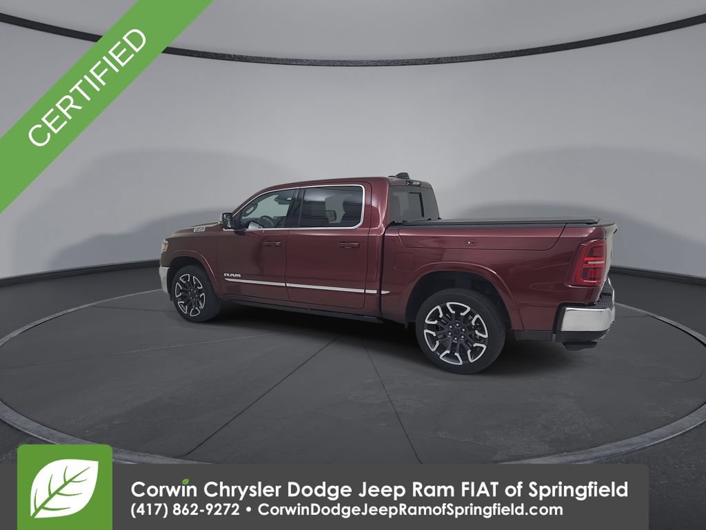 Used 2025 RAM 1500 Limited AWD/4WD image 10