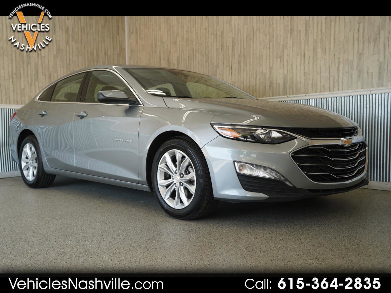Used 2025 Chevrolet Malibu LT image 1