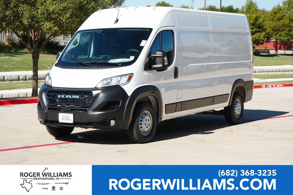 New 2026 RAM ProMaster 2500 w/ Convenience Group
