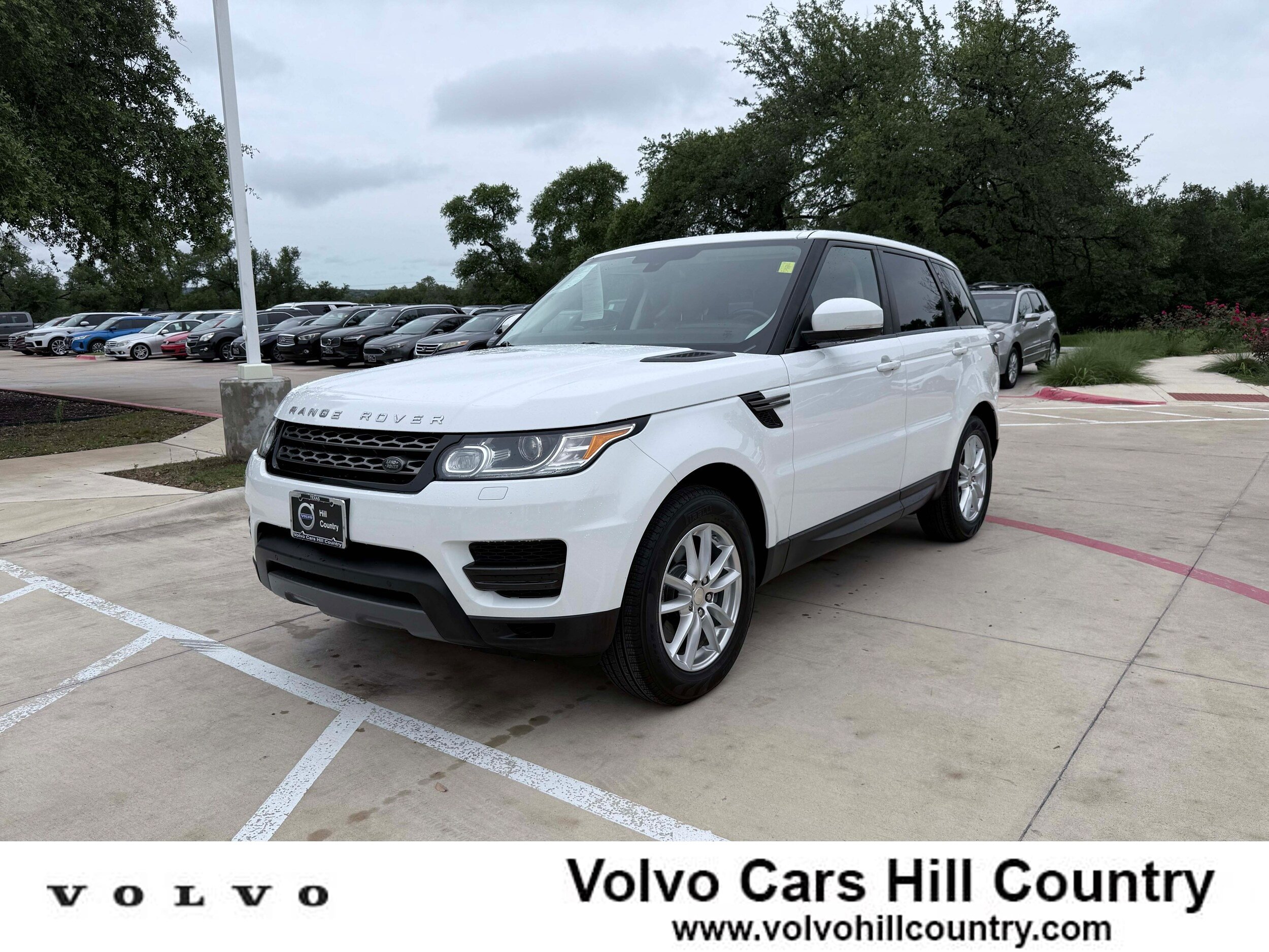 Used 2015 Land Rover Range Rover Sport HSE