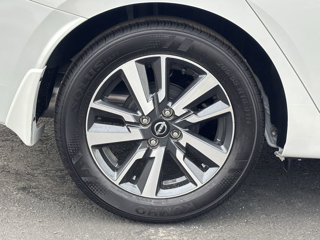 New 2025 Nissan Versa SV w/ Trunk Package image 7