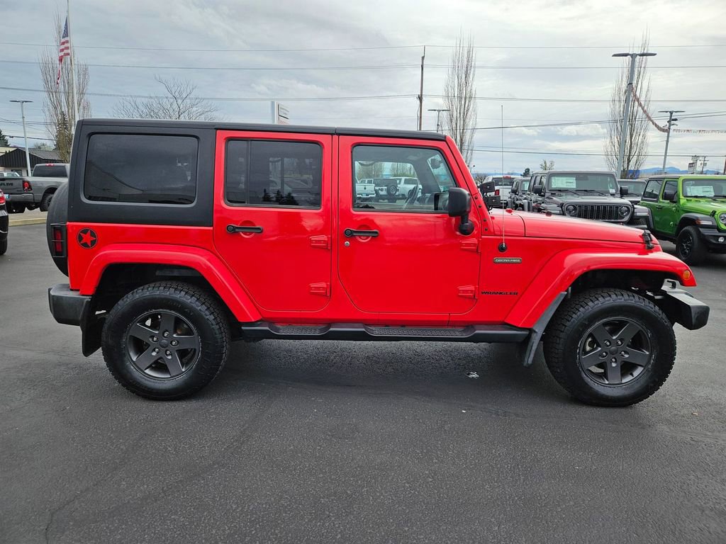 Used 2016 Jeep Wrangler Unlimited Sport image 7