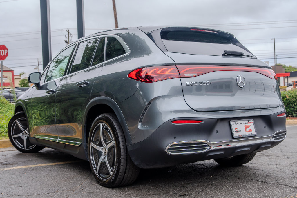 Used 2023 Mercedes-Benz EQE 350+ SUV w/ AMG Line Exterior Package image 23