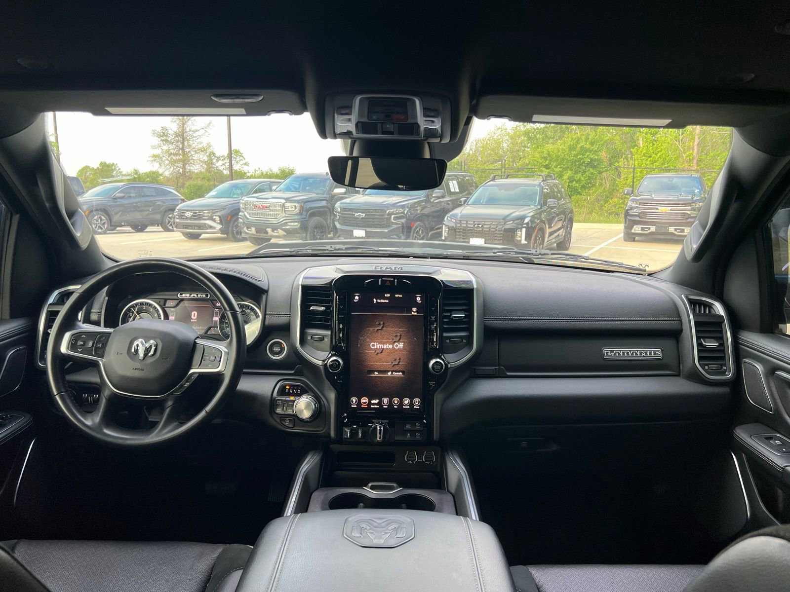 Used 2021 RAM 1500 Laramie image 21