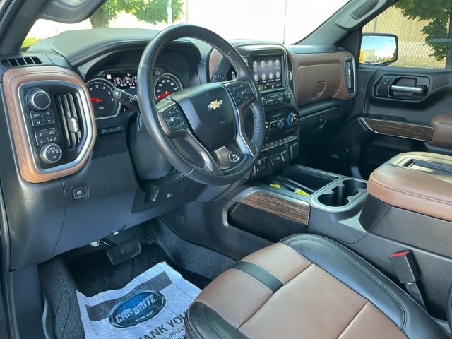 Used 2019 Chevrolet Silverado 1500 High Country w/ Technology Package image 23