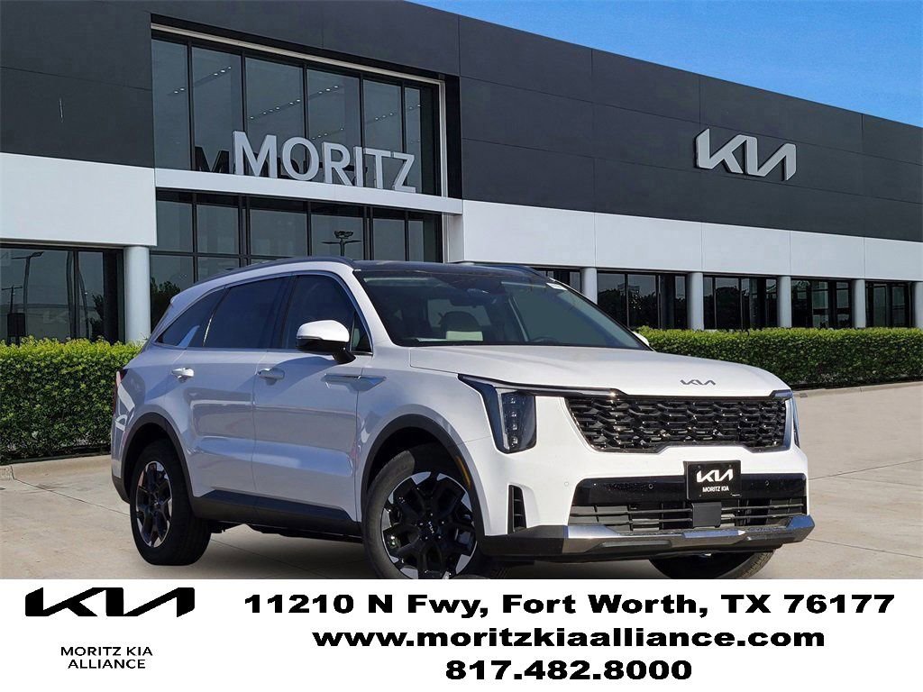 New 2026 Kia Sorento S w/ S Panoramic Sunroof Package