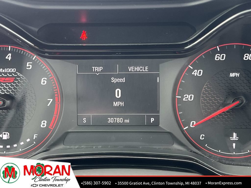 Certified 2024 Chevrolet Trax RS w/ Driver Confidence Package FWD image 19
