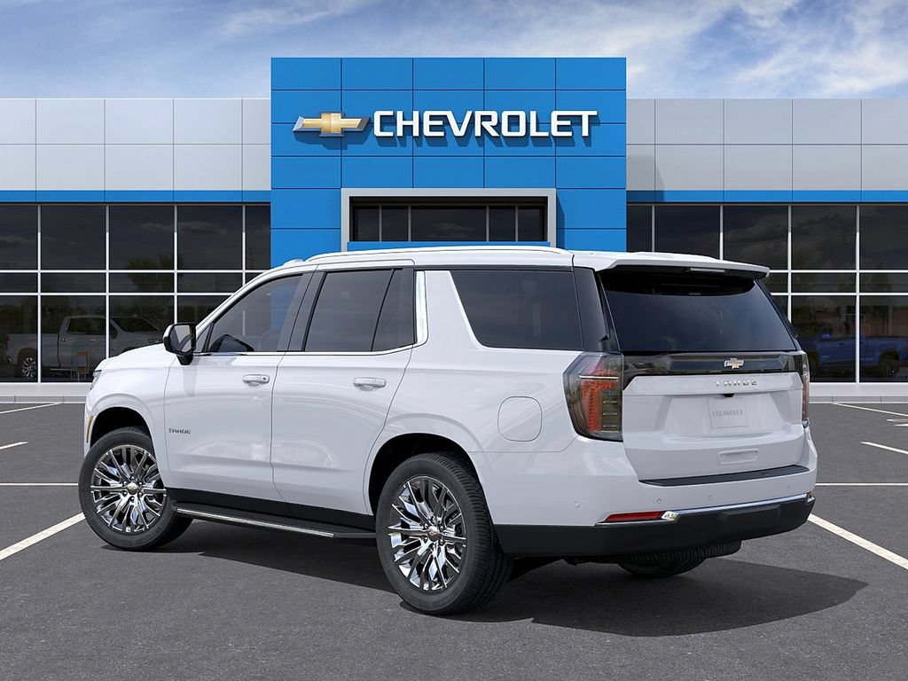 New 2026 Chevrolet Tahoe LS w/ Max Trailering Package AWD/4WD image 3