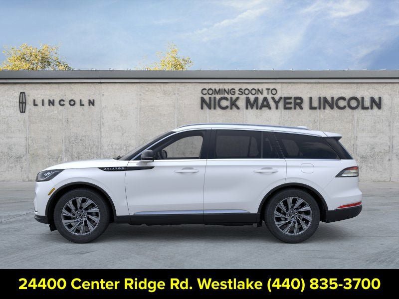 New 2026 Lincoln Aviator AWD image 3