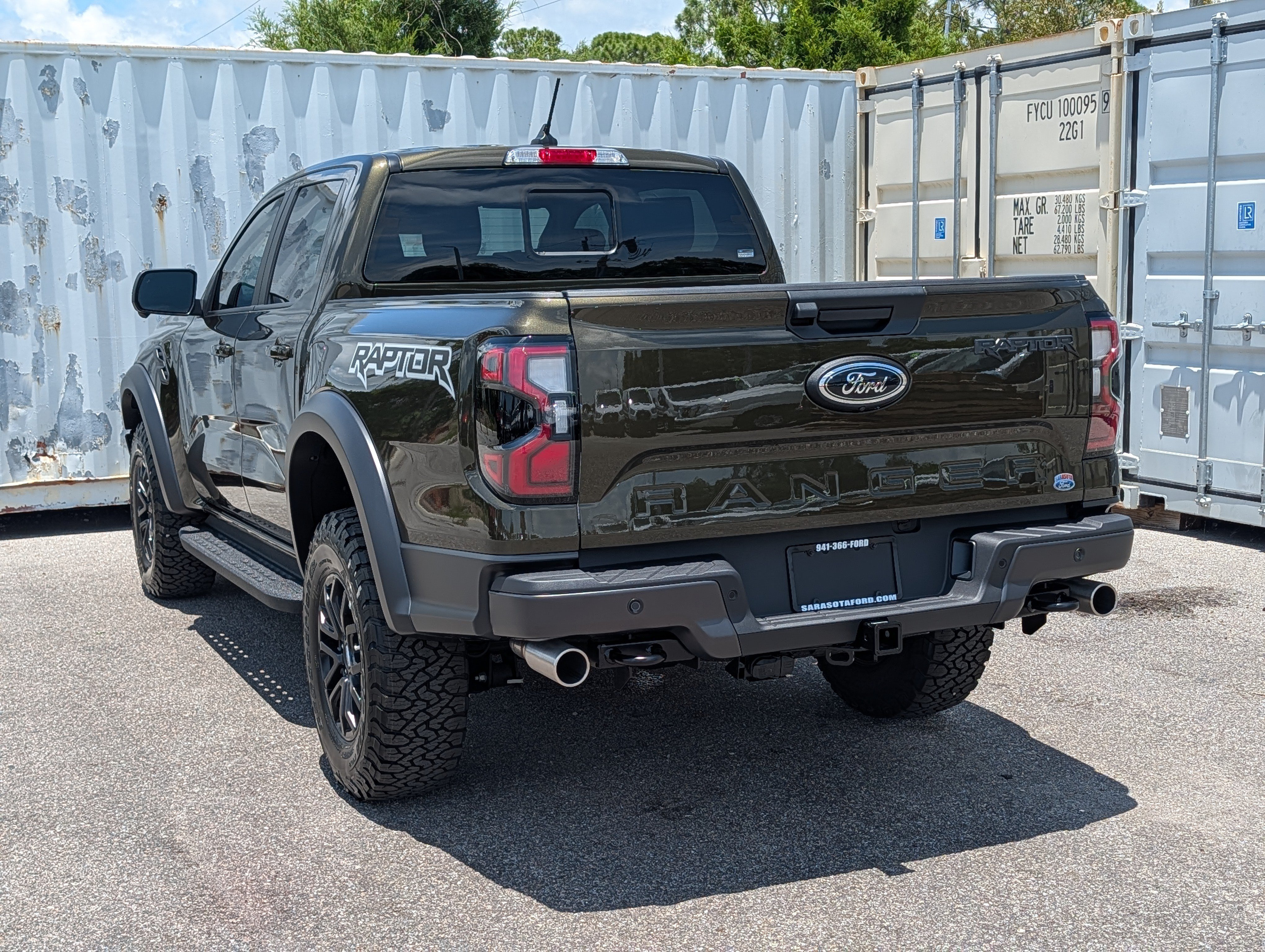 New 2026 Ford Ranger Raptor AWD/4WD image 7