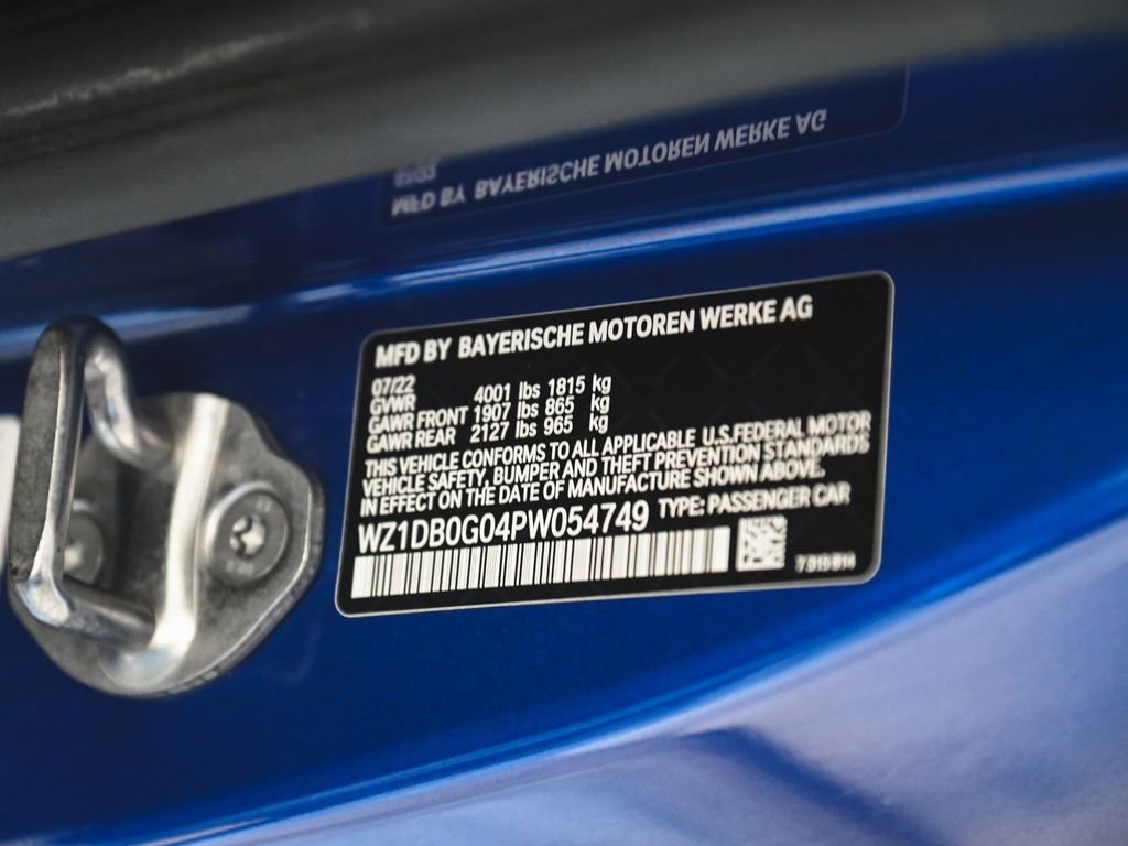 Used 2023 Toyota Supra Premium w/ Driver Assist Package image 11