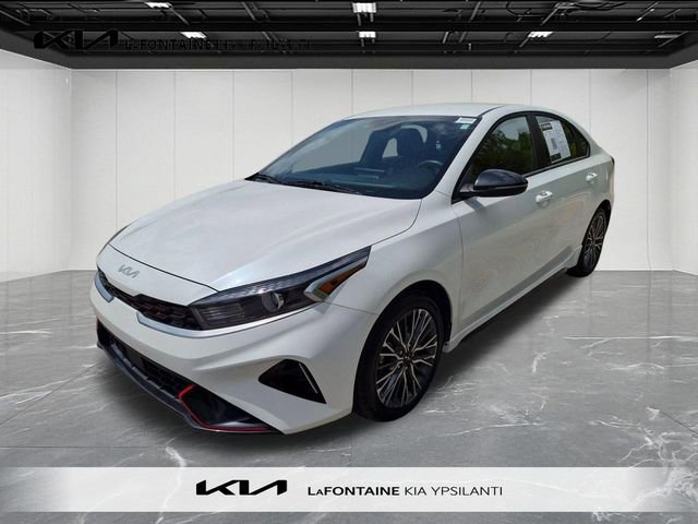 Certified 2023 Kia Forte GT-Line w/ GT-Line Technology Package FWD image 1