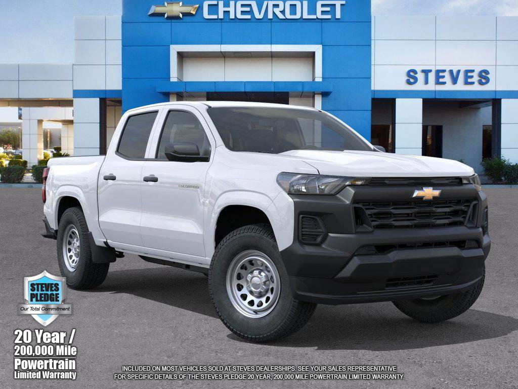 New 2026 Chevrolet Colorado W/T w/ Advanced Trailering Package image 7