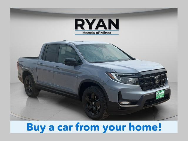 New 2026 Honda Ridgeline Black Edition