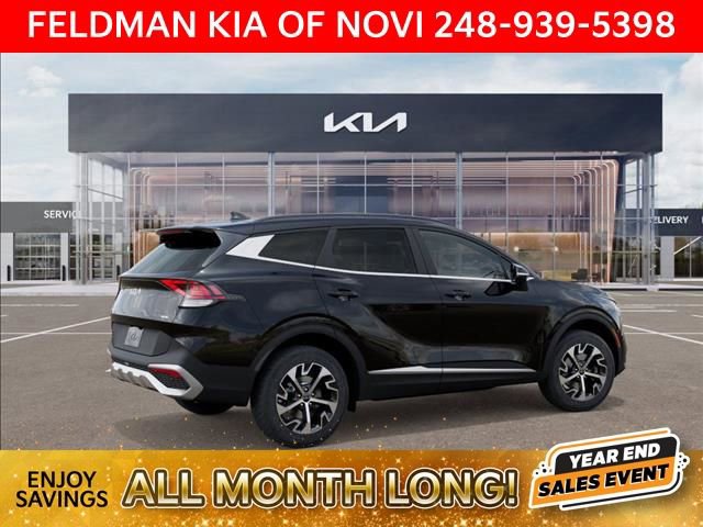 New 2025 Kia Sportage EX w/ EX Premium Package image 6