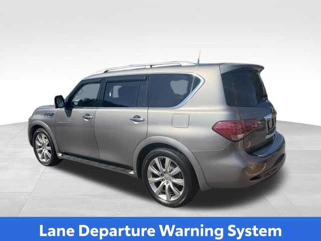 Used 2011 INFINITI QX56 4WD w/ Deluxe Touring Pkg image 23
