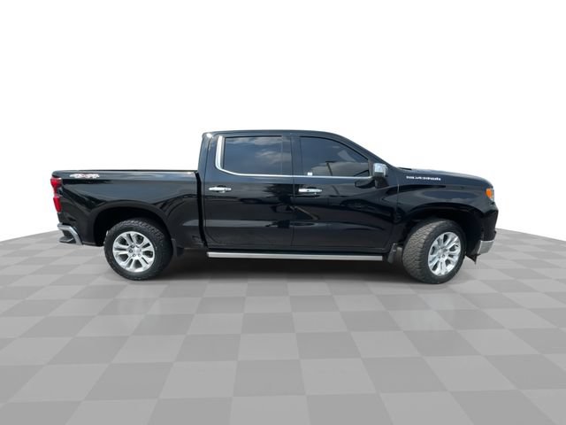 Certified 2022 Chevrolet Silverado 1500 LTZ w/ Technology Package AWD/4WD image 9