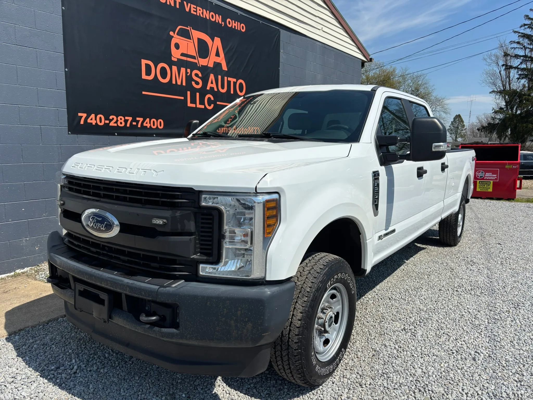 Used 2018 Ford F250 XL w/ Power Equipment Group image 11