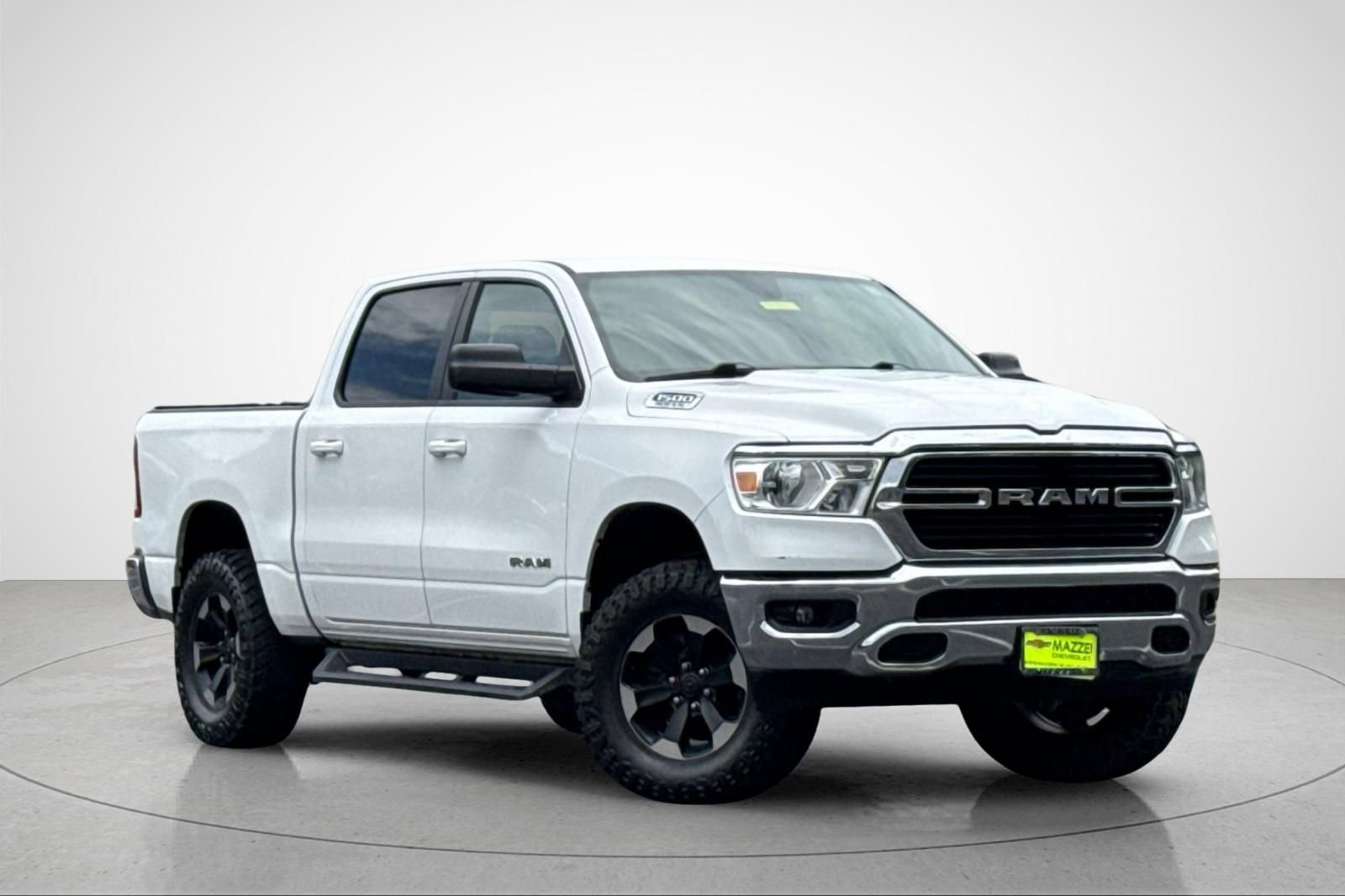 Used 2021 RAM 1500 Big Horn AWD/4WD image 2