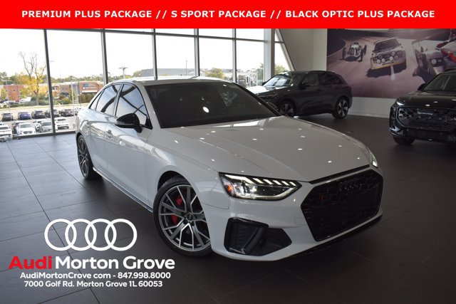 Used 2023 Audi S4 Premium Plus w/ Premium Plus Package AWD/4WD image 1
