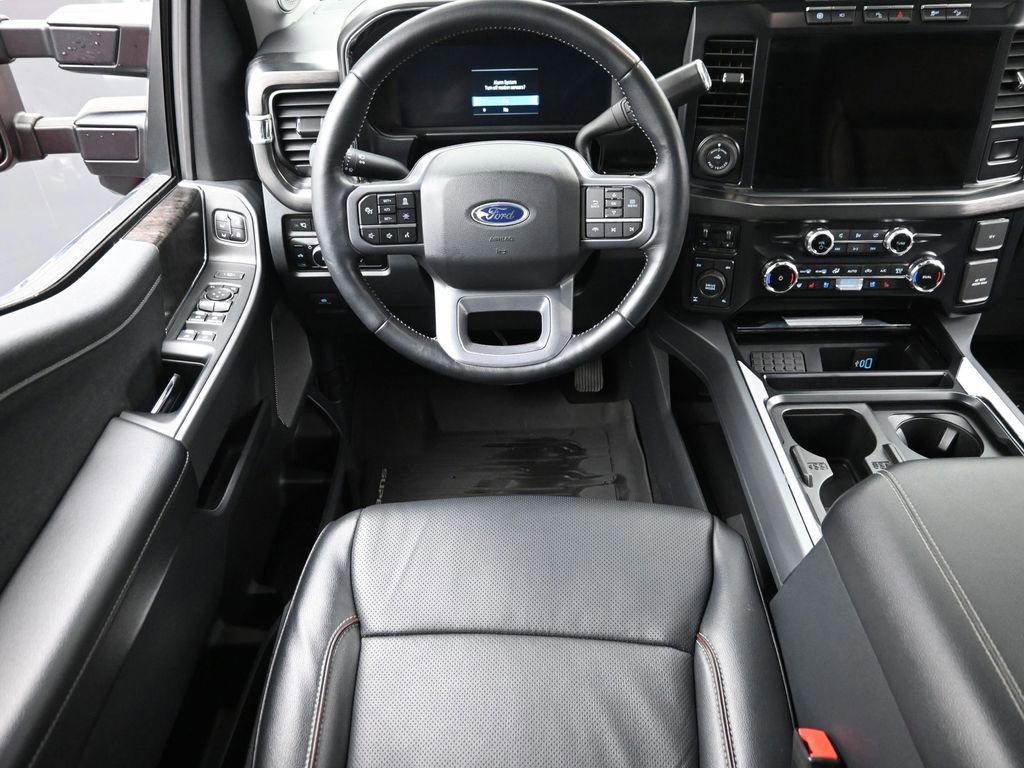 Used 2024 Ford F350 Lariat w/ Lariat Ultimate Package image 13