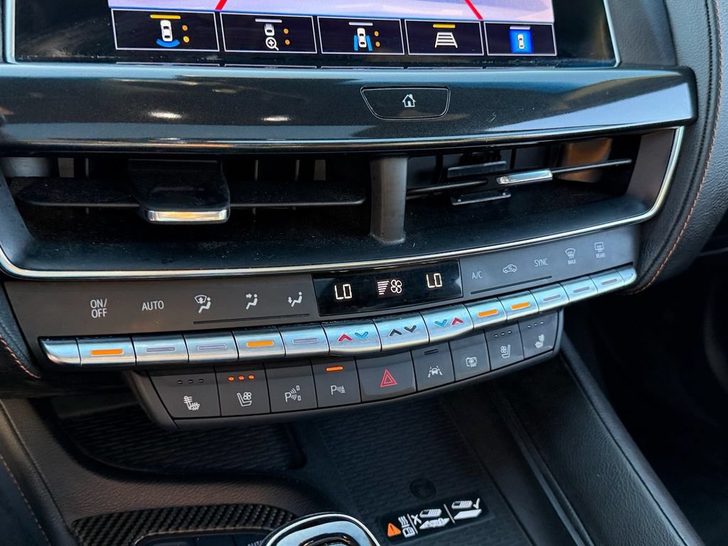 Used 2022 Cadillac CT5 Sport w/ Parking Package AWD/4WD image 22