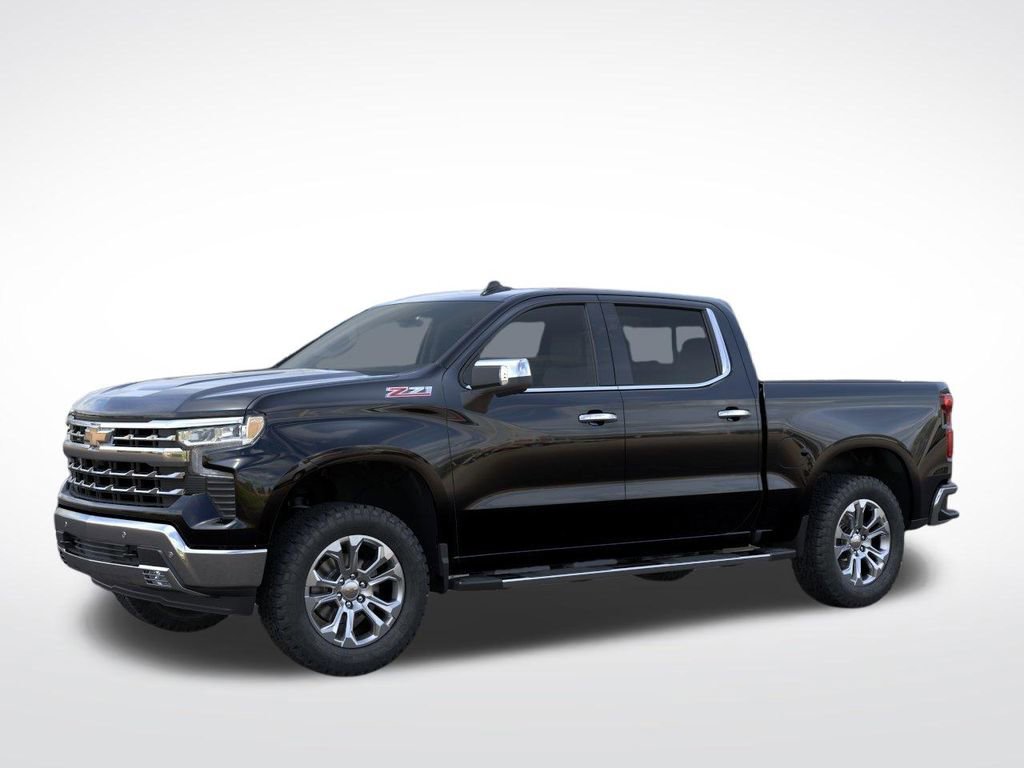 New 2026 Chevrolet Silverado 1500 LTZ w/ LTZ Premium Package AWD/4WD image 2