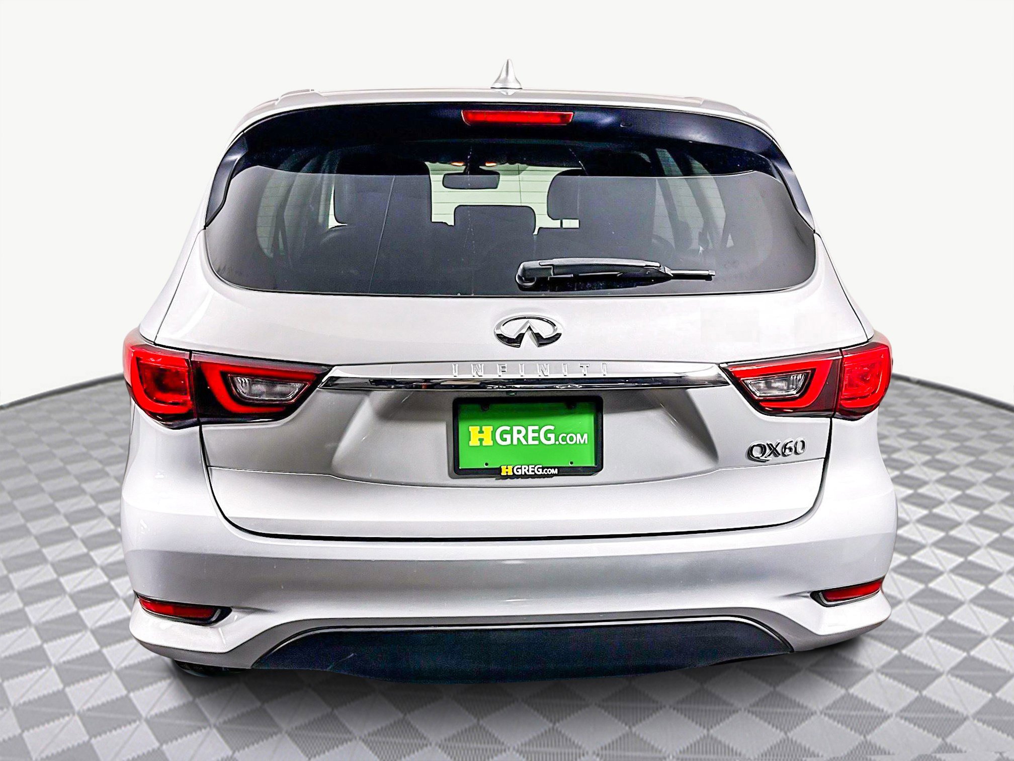 Used 2020 INFINITI QX60 Pure image 8