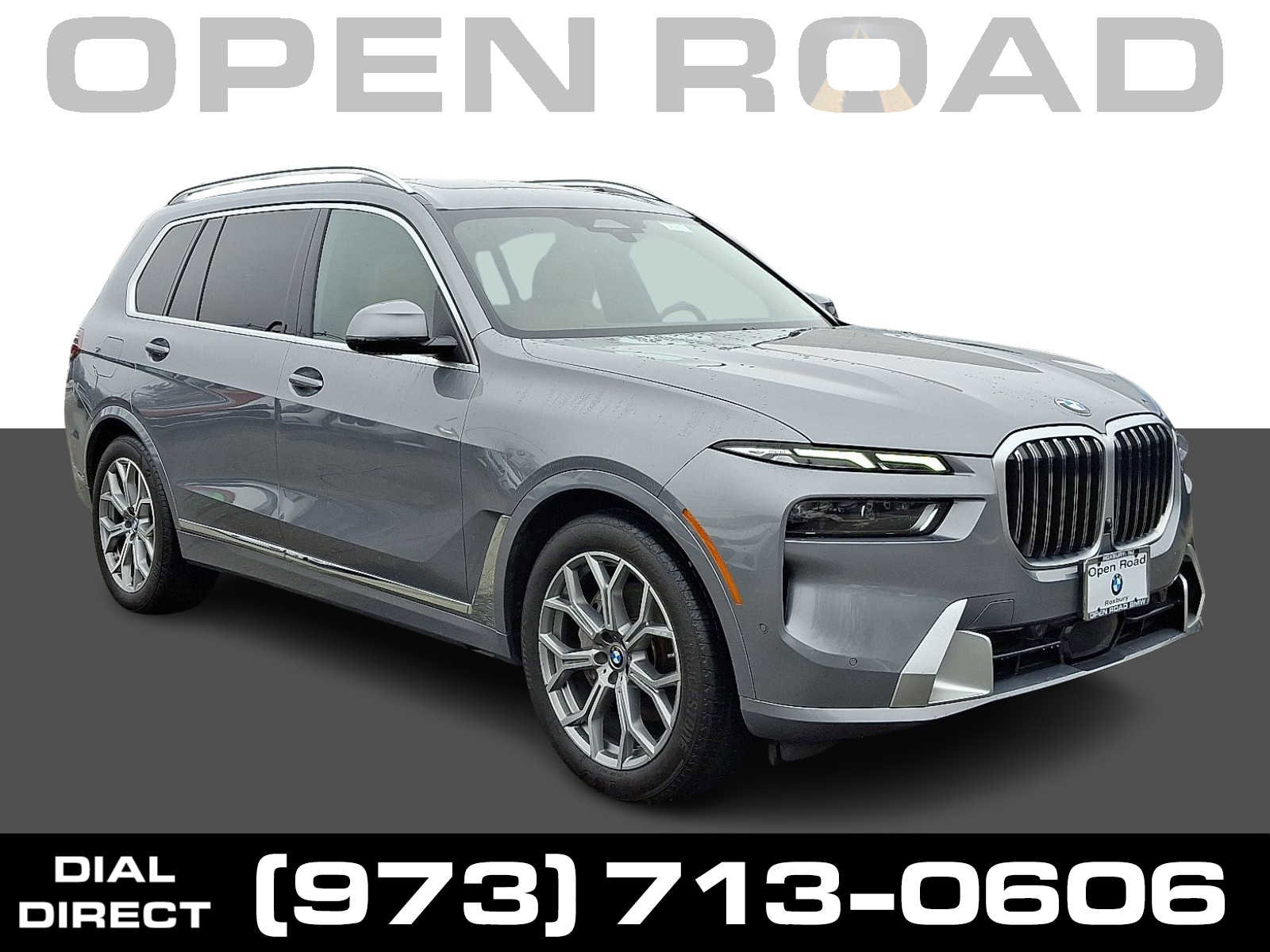 Used 2025 BMW X7 xDrive40i w/ Premium Package AWD/4WD video 1