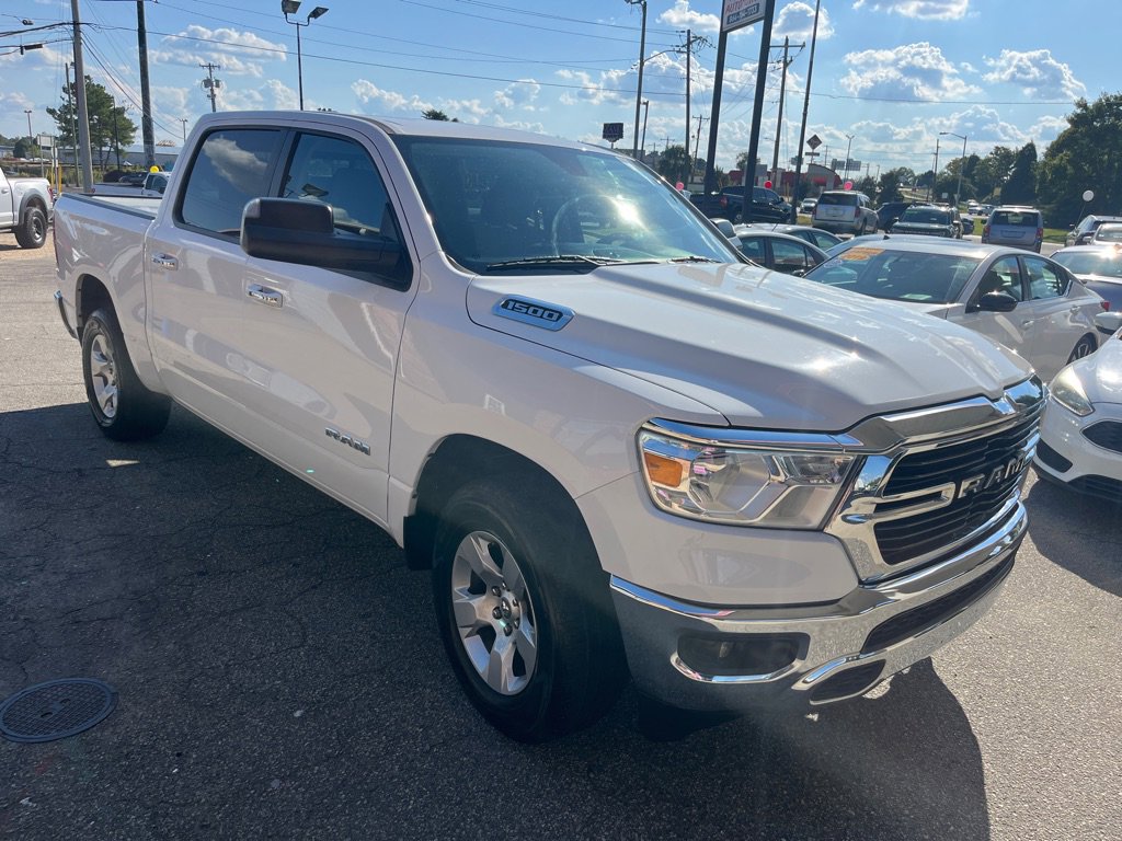 Used 2019 RAM 1500 Big Horn w/ Trailer Tow Group image 4