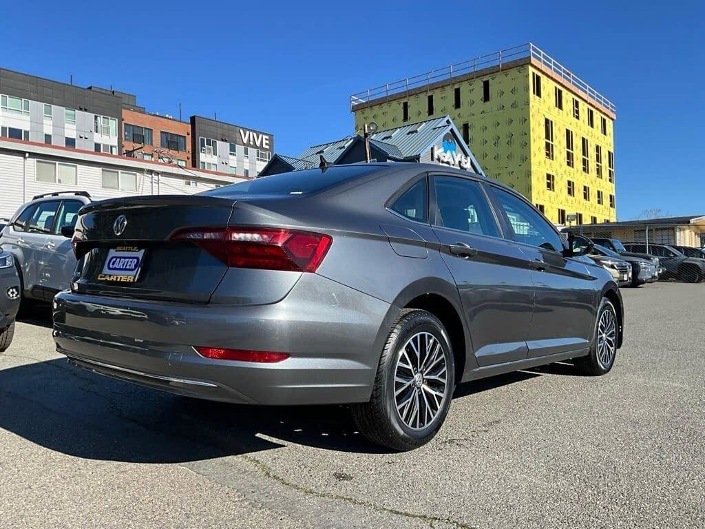 Used 2021 Volkswagen Jetta S image 8