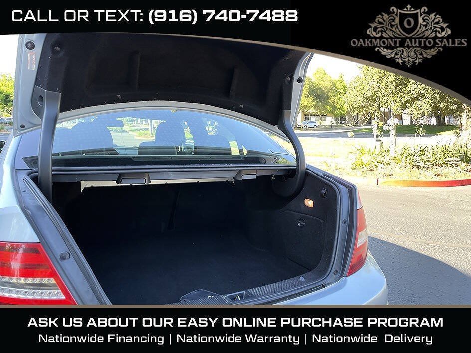 Used 2013 Mercedes-Benz C 250 Sedan image 13