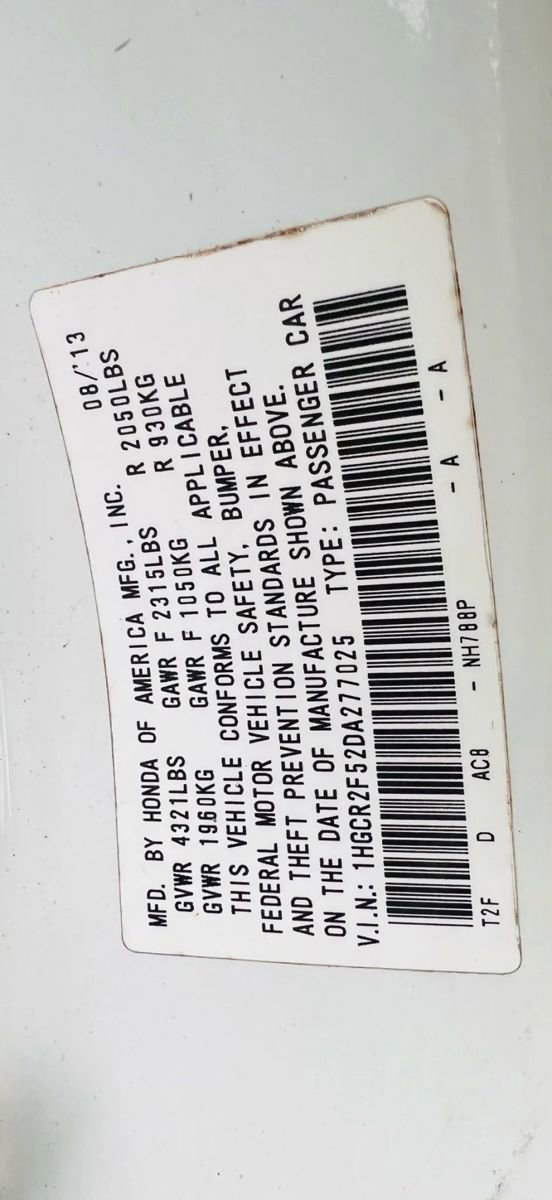 Used 2013 Honda Accord Sport image 25