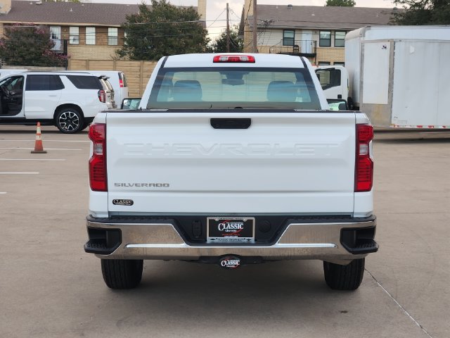 Used 2025 Chevrolet Silverado 1500 W/T RWD image 13