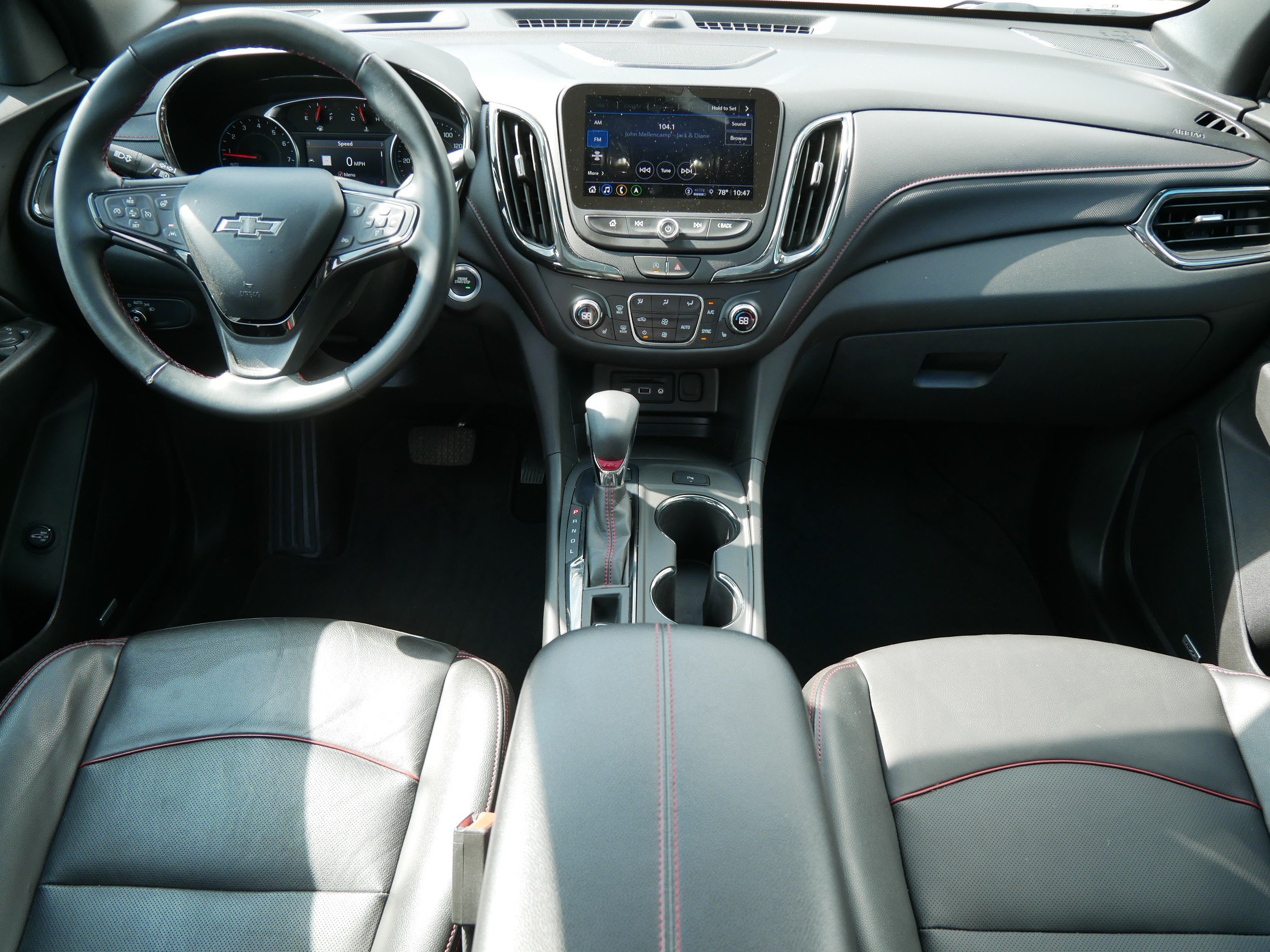 Certified 2024 Chevrolet Equinox RS w/ RS Leather Package AWD/4WD image 11