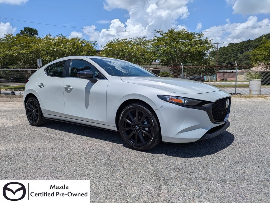 Certified 2026 MAZDA MAZDA3 s Sport FWD image 2