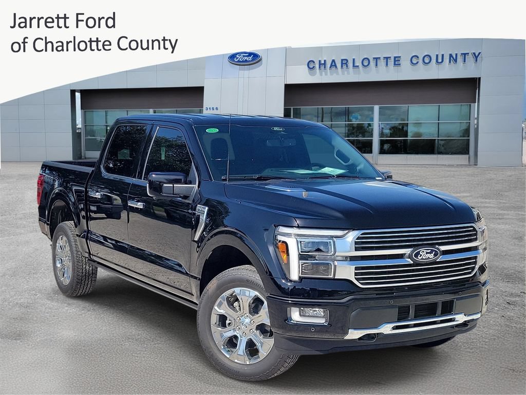 New 2026 Ford F150 Platinum