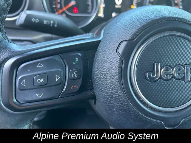 Certified 2022 Jeep Wrangler Unlimited Sport AWD/4WD image 20